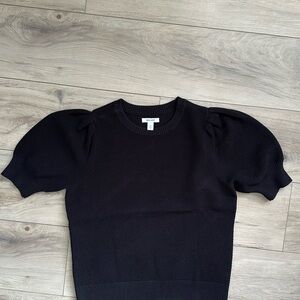 Nine West Black Knit Sweater